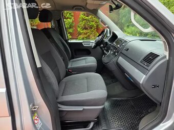 Multivan T5 2.0TDI 103kW Comfort,1.maj,2xšoupačky,navi - 14