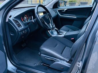 Volvo XC60 2.4D 4x4 5VÁLEC AUTOMAT 1.MAJITEL LED SERVISKA - 14