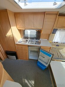 Karavan - BÜRSTNER VENTANA UOPLYST 530 TK, 2002, č. 0132 - 14