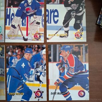 Hokejové karty NHL 90. léta Lindros parkhurst - 14