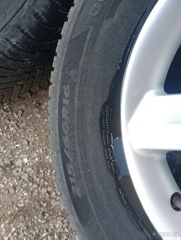 FIAT ULYSE, C8, PEUGEOT 807 AL KOLA S PNEU 215/60R16 - 14