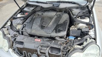 Mercedes c220 cdi 110kw rok 2005 face - 14