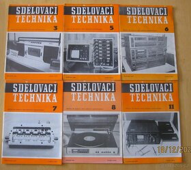 časopisy Sdělovací technika - 10kč kus - 14