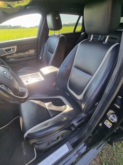 Jaguar XF Sportbrake 3.0D, 202kw, S paket, 19" disky - 14