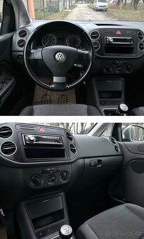 Vw Golf V Plus 1.9 Tdi 77kw 105ps • edícia GOAL • manuál • - 14
