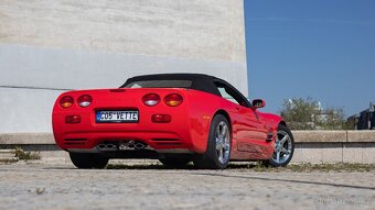 Prodám 2003 Chevrolet Corvette Convertible - 14