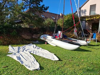 Katamarán Minicat 460 - 14