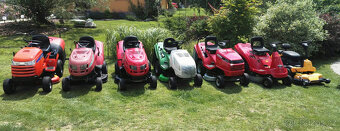 Zahradní traktor, traktůrek AGS, SECO, STARJET 20HP 2V 122cm - 14