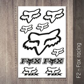 Samolepky Valentino Rossi 46 The Doctor Arch 20x30 cm - 14