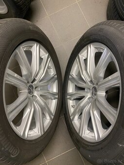 ORIGINAL ALU KOLA AUDI Q8 SQ8 265/50/20 - 14