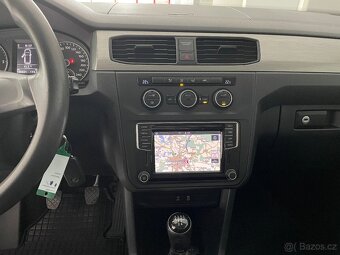 Volkswagen Caddy kombi 2.0 TDI, Trendline + Navi, 2020 - 14