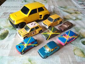 autíčka - angličáky Renault - 14