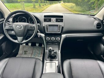 ►  MAZDA 6 2.0i 114KW EXCLUSIVE 90TH SPORT - NAVI - 17" - 14