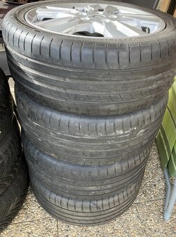 Použitá kola Honda ACCORD 7x17 ET55 5x114,3 - 14