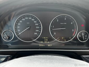 BMW 530d, Automat, Kůže, Navi - 14