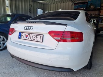 AUDI A5 S5 RS5 B8 B8.5 spoiler kridlo lipo kridilko na kufr - 14