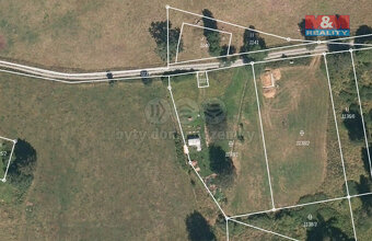 Prodej pozemku k bydlení, 2451 m², Ovesná - Nová Pec - 14