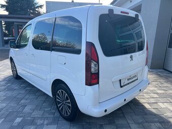 Peugeot Partner TEPEE 1.6 HDi 73kW NAVI ČR DPH - 14