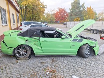 Ford Mustang 5.0 GT BOSS 302 automat 2014 na dily - 14