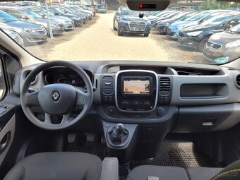Renault Trafic Komfort 1.6dci 88kW L1H1, 6MÍST, 2019 SERVIS - 14
