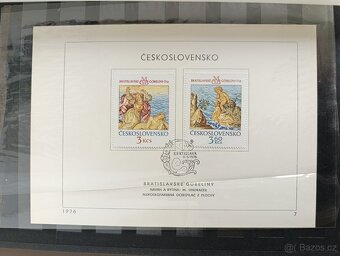 Album poštovních známek Československo + pamětní listy - 14