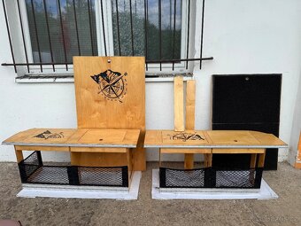 Kempingova vestavba do VW T5,T6 - 14