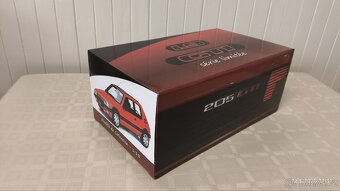 Model Peugeot 205 GTI 1:18 Otto mobile ( EC330 ) - 14
