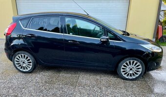 Ford Fiesta 1.6TDci 70kW. 2013, navi, klima - 14