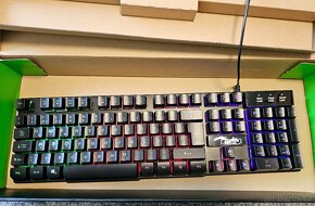 Herní myš Razer Mamba Elite ,Surface Dock 2,BAKTH Gaming Key - 14