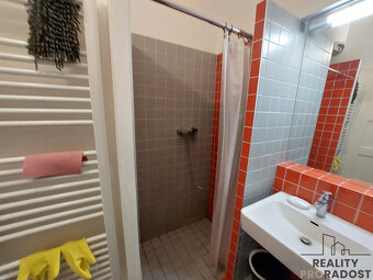 Pronájem bytu 2+KK, 47m2 + balkon 3m2, Praha 3, Biskupcova u - 14