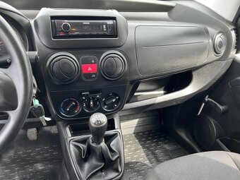Prodám Fiat Fiorino  Koupeno nové v ČR - 1.majitel. - 14