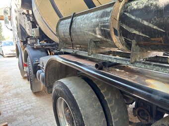 MB ACTROS 4141B 8X4 + CIFA MK 28.4 - 14