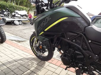 Benelli TRK 702X ForestGreen - Kufry zdarma - 14