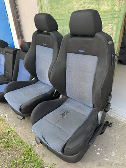 Vw golf IV gti Recaro sedačky - 14