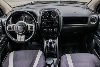 Jeep Compass 2,2 TDi / PROTIÚČET / AJ NA SPLÁTKY - 14