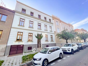 Pronájem cihlového bytu 1+1, 40 m², Znojmo, ul. Jiráskova - 14