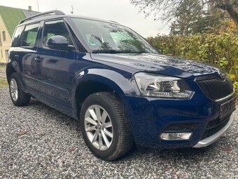 ŠKODA YETI 2.0TDI 110KW R.9/2017 105000KM TEMPOMAT KLIMA ESP - 14