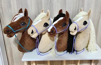 Hobby horse , kůň na tyči - 14