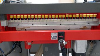 Vícevřetenová kolíková vrtačka Gannomat Mentor 25 Type 500 - 14