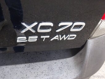Volvo XC70 2.5T r.v.2003 (154 kw) Koupeno v ČR (DPH) - 14