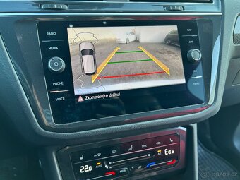 VW TIGUAN 1.4 TSI EHYBRID 110KW DSG R-LINE IQ LED ČR DPH - 14