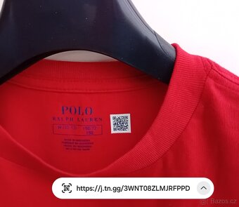 Ralph Lauren basic tričko vel. S unisex nové - 14