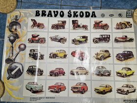 Plakáty a kalendáře Škoda - 14