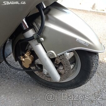 Yamaha Majesty 250 - 14