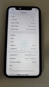 Apple iPhone 11 128GB, Black - 14