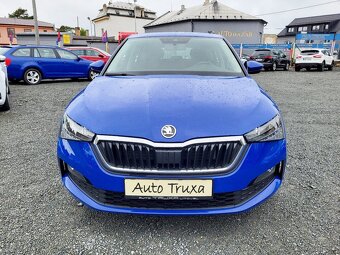 ŠKODA Scala 1.0 TSI 85kW AMBITION - ČR - 1.majitel - 14
