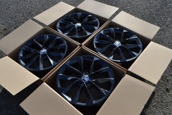 Škoda Kamiq/Scala,S.Arona– NOVÉ 16 originál Alu disky-černé - 14