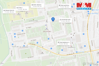 Prodej bytu 3+1, 67 m², České Budějovice, ul. V. Volfa - 14