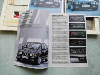 BMW E32 - extrémně vzácná kazeta k premiéře 7er - 14