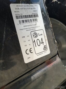 SNĚHOVÁ FRÉZA MURRAY 1650 ULTRA - 14